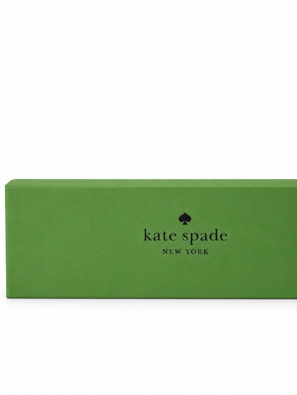 Kate Spade New York Green Empty Gift Box Magnetic Closure Jewelry Storage 10"